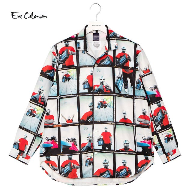 “エリック・コールマン” ロングスリーブ シャツ-MV2（“ERIC COLEMAN” L/S SHIRT-MV2） （MF）