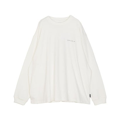 アップルバム APPLEBUM ザ サイエンス オブ ザ ブレイクス ロングスリーブ Tシャツ（”THE SCIENCE OF THE BREAKS” L/S T-SHIRT） （Natural）｜詳細画像