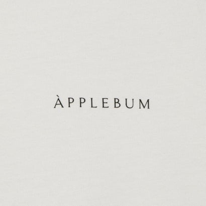 アップルバム APPLEBUM ザ サイエンス オブ ザ ブレイクス ロングスリーブ Tシャツ（”THE SCIENCE OF THE BREAKS” L/S T-SHIRT） （Natural）｜詳細画像