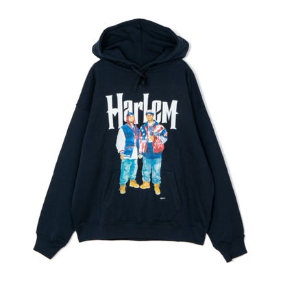 アップルバム APPLEBUM ハーレム フーディ（“Harlem” Hoodie） （Navy）｜詳細画像