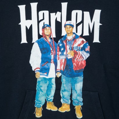 アップルバム APPLEBUM ハーレム フーディ（“Harlem” Hoodie） （Navy）｜詳細画像