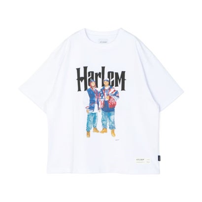アップルバム APPLEBUM ハーレム Tシャツ（“Harlem” T-shirt） （White）｜詳細画像