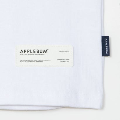 アップルバム APPLEBUM ハーレム Tシャツ（“Harlem” T-shirt） （White）｜詳細画像