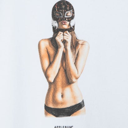 アップルバム APPLEBUM ルチャドーラ Tシャツ（“Luchadora” T-shirt） （White）｜詳細画像
