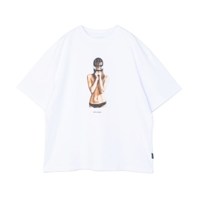 ルチャドーラ Tシャツ（“Luchadora” T-shirt） （White）