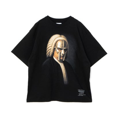アップルバム APPLEBUM MF バッハ Tシャツ（“Mf Bach” T-shirt） （Black）｜詳細画像