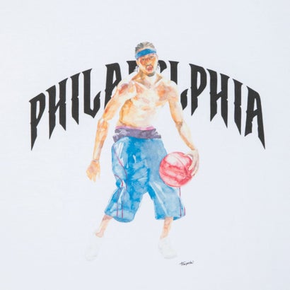アップルバム APPLEBUM フィラデルフィア Tシャツ（“Philadelphia” T-shirt） （White）｜詳細画像