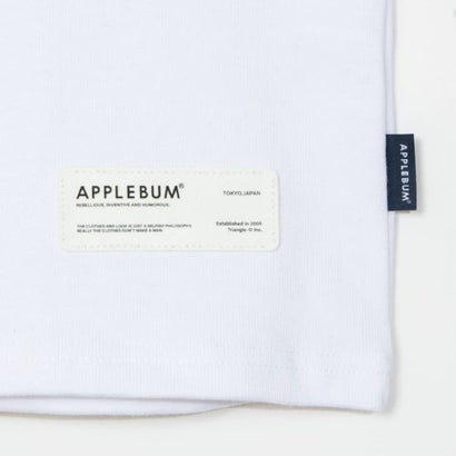 アップルバム APPLEBUM フィラデルフィア Tシャツ（“Philadelphia” T-shirt） （White）｜詳細画像