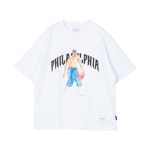 フィラデルフィア Tシャツ（“Philadelphia” T-shirt） （White）