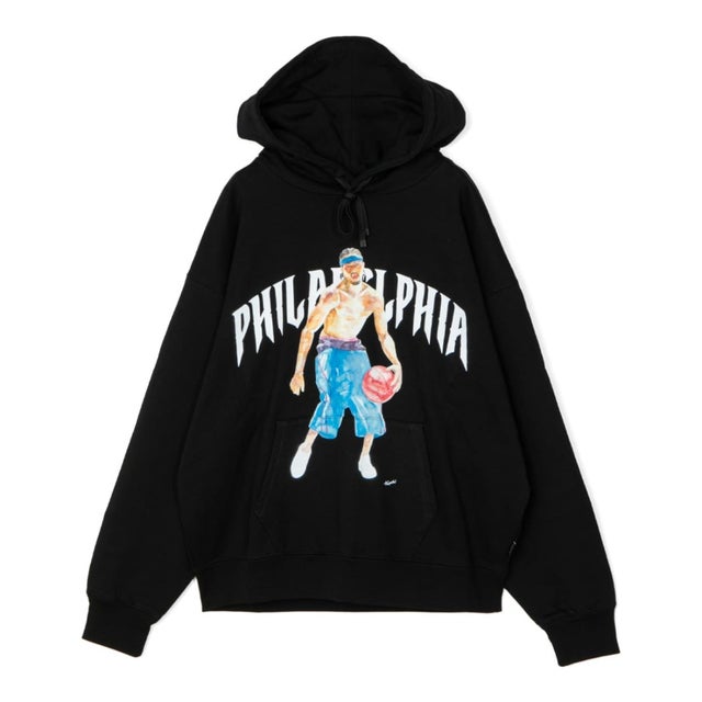 フィラデルフィア フーディ（“Philadelphia” Hoodie） （Black）