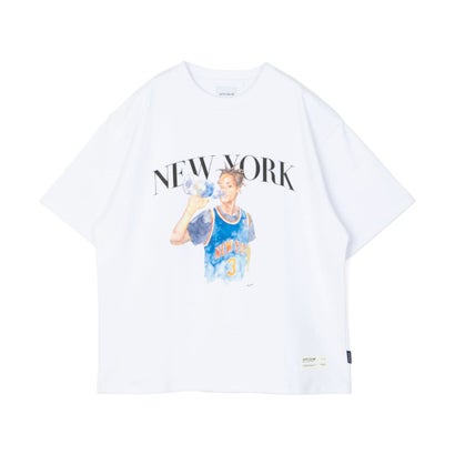 アップルバム APPLEBUM ニューヨーク Tシャツ（“New York” T-shirt） （White）｜詳細画像