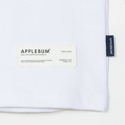 アップルバム APPLEBUM ニューヨーク Tシャツ（“New York” T-shirt） （White）｜詳細画像