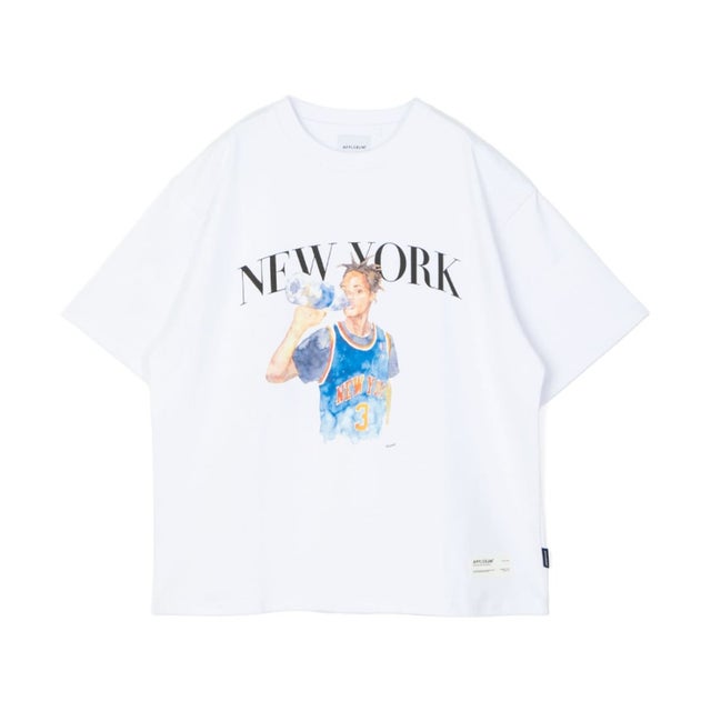 ニューヨーク Tシャツ（“New York” T-shirt） （White）