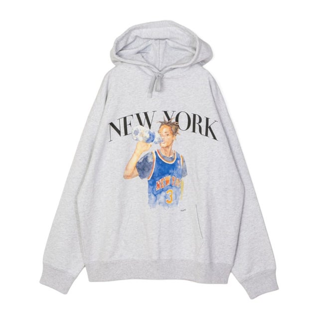 ニューヨーク フーディー（“New York” Hoodie） （Ash）