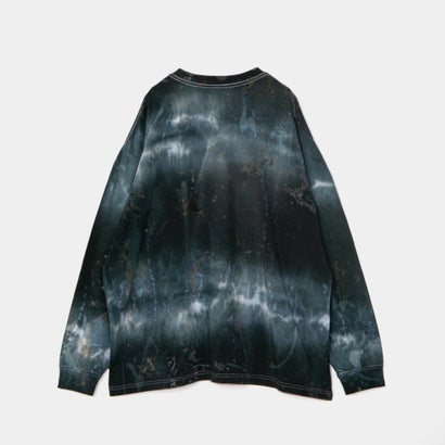 ウエス ロングスリーブ Tシャツ（ウエス L/S T-shirt） （Tiedye）｜詳細画像