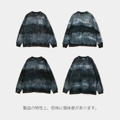 ウエス ロングスリーブ Tシャツ（ウエス L/S T-shirt） （Tiedye）｜詳細画像