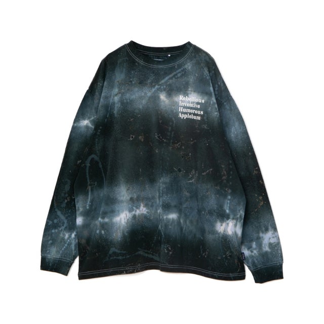 ウエス ロングスリーブ Tシャツ（ウエス L/S T-shirt） （Tiedye）