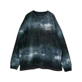 ウエス ロングスリーブ Tシャツ（ウエス L/S T-shirt） （Tiedye）