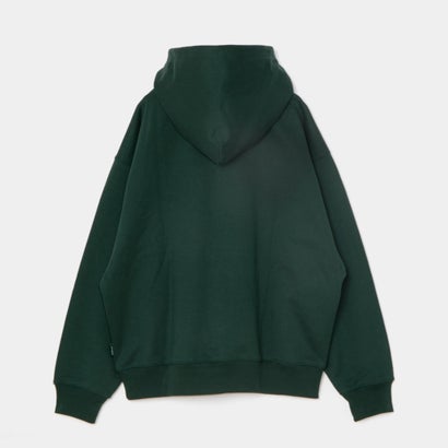 ロゴ エンブロイダリー フーディー（Logo Embroidery Hoodie） （Green）｜詳細画像