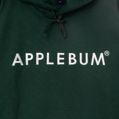 ロゴ エンブロイダリー フーディー（Logo Embroidery Hoodie） （Green）｜詳細画像