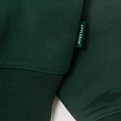ロゴ エンブロイダリー フーディー（Logo Embroidery Hoodie） （Green）｜詳細画像