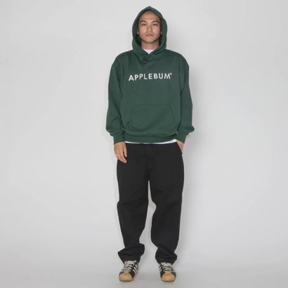ロゴ エンブロイダリー フーディー（Logo Embroidery Hoodie） （Green）｜詳細画像