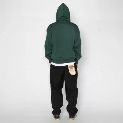 ロゴ エンブロイダリー フーディー（Logo Embroidery Hoodie） （Green）｜詳細画像