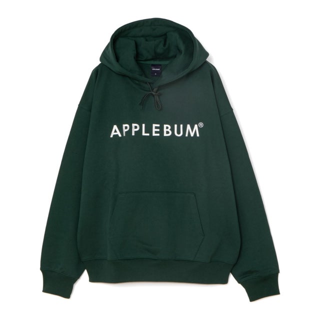 ロゴ エンブロイダリー フーディー（Logo Embroidery Hoodie） （Green）