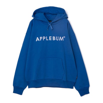 ロゴ エンブロイダリー フーディー（Logo Embroidery Hoodie） （Blue）｜詳細画像