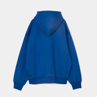 ロゴ エンブロイダリー フーディー（Logo Embroidery Hoodie） （Blue）｜詳細画像
