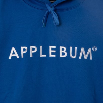 ロゴ エンブロイダリー フーディー（Logo Embroidery Hoodie） （Blue）｜詳細画像