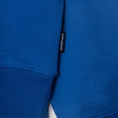 ロゴ エンブロイダリー フーディー（Logo Embroidery Hoodie） （Blue）｜詳細画像