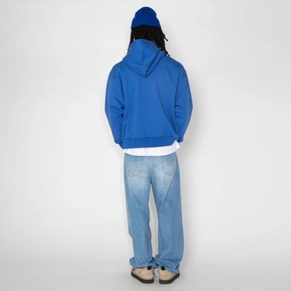 ロゴ エンブロイダリー フーディー（Logo Embroidery Hoodie） （Blue）｜詳細画像