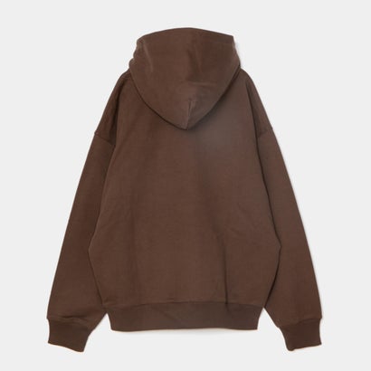 ロゴ エンブロイダリー フーディー（Logo Embroidery Hoodie） （Brown）｜詳細画像