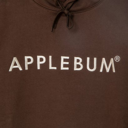 ロゴ エンブロイダリー フーディー（Logo Embroidery Hoodie） （Brown）｜詳細画像
