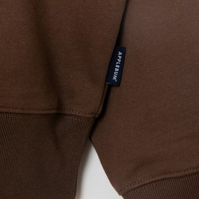ロゴ エンブロイダリー フーディー（Logo Embroidery Hoodie） （Brown）｜詳細画像