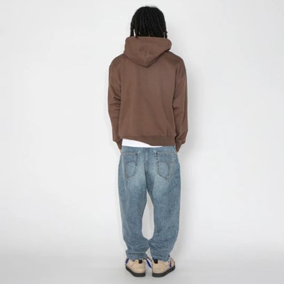 ロゴ エンブロイダリー フーディー（Logo Embroidery Hoodie） （Brown）｜詳細画像