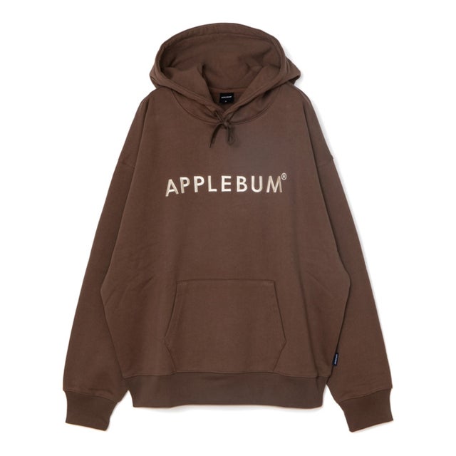 ロゴ エンブロイダリー フーディー（Logo Embroidery Hoodie） （Brown）