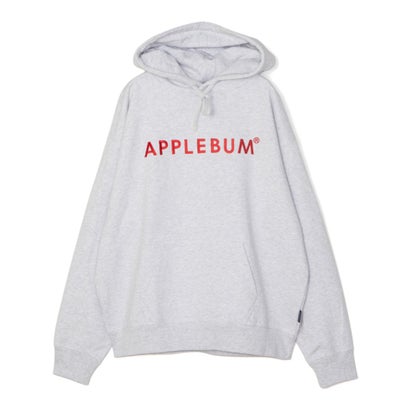 ロゴ エンブロイダリー フーディー（Logo Embroidery Hoodie） （Ash）｜詳細画像