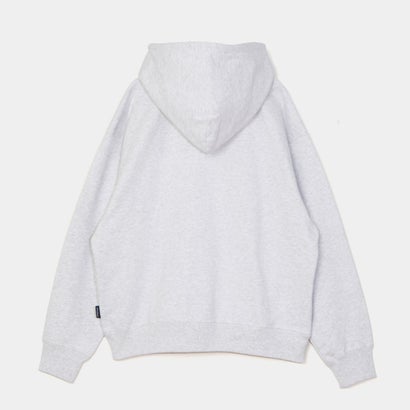 ロゴ エンブロイダリー フーディー（Logo Embroidery Hoodie） （Ash）｜詳細画像