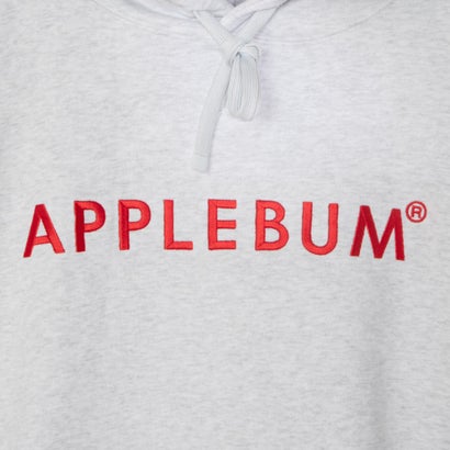 ロゴ エンブロイダリー フーディー（Logo Embroidery Hoodie） （Ash）｜詳細画像
