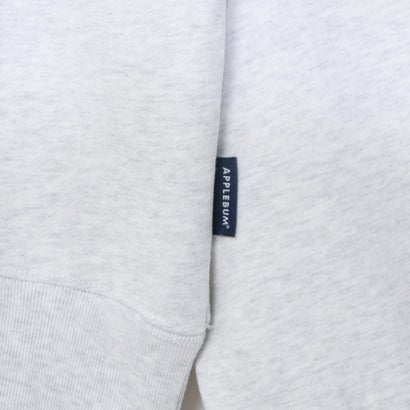 ロゴ エンブロイダリー フーディー（Logo Embroidery Hoodie） （Ash）｜詳細画像
