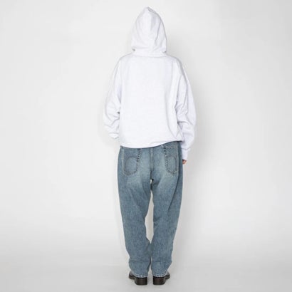 ロゴ エンブロイダリー フーディー（Logo Embroidery Hoodie） （Ash）｜詳細画像