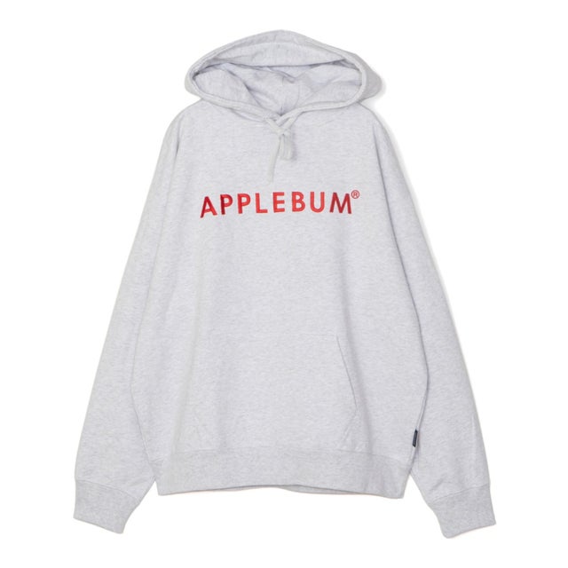 ロゴ エンブロイダリー フーディー（Logo Embroidery Hoodie） （Ash）