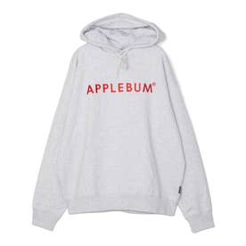 ロゴ エンブロイダリー フーディー（Logo Embroidery Hoodie） （Ash）