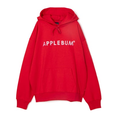 ロゴ エンブロイダリー フーディー（Logo Embroidery Hoodie） （Red）｜詳細画像