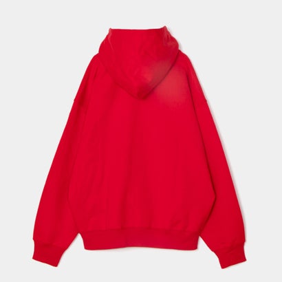 ロゴ エンブロイダリー フーディー（Logo Embroidery Hoodie） （Red）｜詳細画像