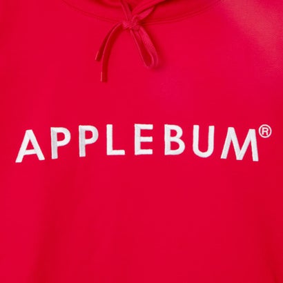 ロゴ エンブロイダリー フーディー（Logo Embroidery Hoodie） （Red）｜詳細画像