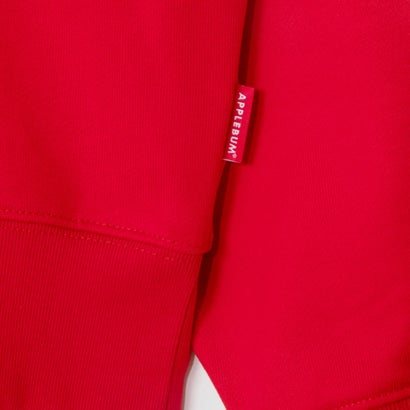 ロゴ エンブロイダリー フーディー（Logo Embroidery Hoodie） （Red）｜詳細画像