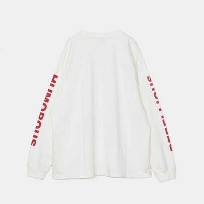 モッシュ ロングスリーブ ティーシャツ（Mosh L/S T-shirt） （Natural）｜詳細画像
